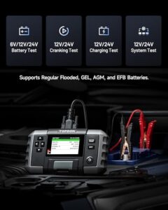 12V/24V Cranking/Charging/System Test
