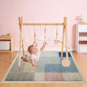 Soft Baby Rug Kids Playpen Mat for Crawling & Playing