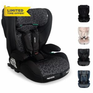 My Babiie MBCS75 Toddler to Booster R129 Child Car Seat - ISOFIX with Top Tether