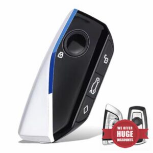 868 MHZ Upgraded and Modified Smart Remote Key Fob For BMW 1 3 5 7 Series F20 F21 F30 M2 F87 X3 F25 X4 F25 Keyless Entry Key with Chip