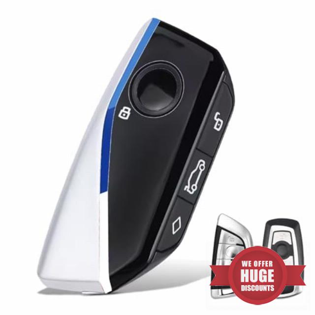 868 MHZ Upgraded and Modified Smart Remote Key Fob For BMW 1 3 5 7 Series F20 F21 F30 M2 F87 X3 F25 X4 F25 Keyless Entry Key with Chip