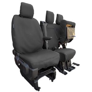 Toyota Proace 2016+ Fiat Scudo 2022+ Driver & Double Passenger [MUST HAVE FOLD DOWN TRAY]