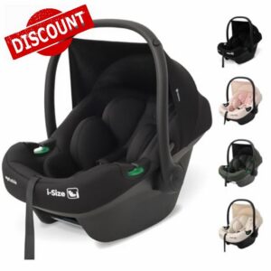 My Babiie MBCS02 i-Size Baby Car Seat - 40-87cm (Birth to 15 Months Approx.)