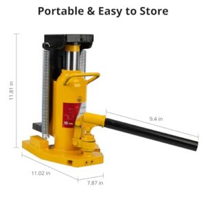 Industrial Lifting Jack for Machinery Vehicle Maintenance
