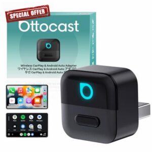 Ottocast Mini Pico 2026 Wireless CarPlay & Android Auto Adapter
