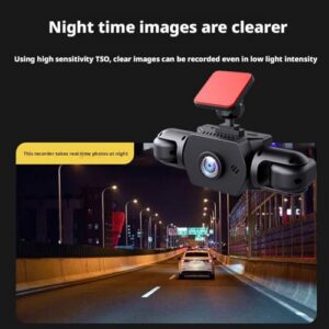 Rechargeable 1080P Dash Cam No Wires