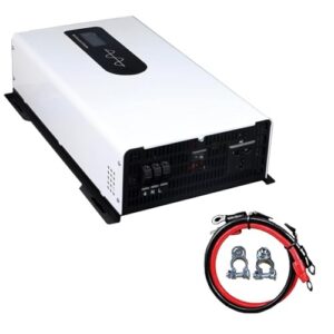 Hybrid Solar Inverter DC12V-48V to AC 110V-220V