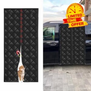JOJOCY Thermal Insulated RV Door Curtain