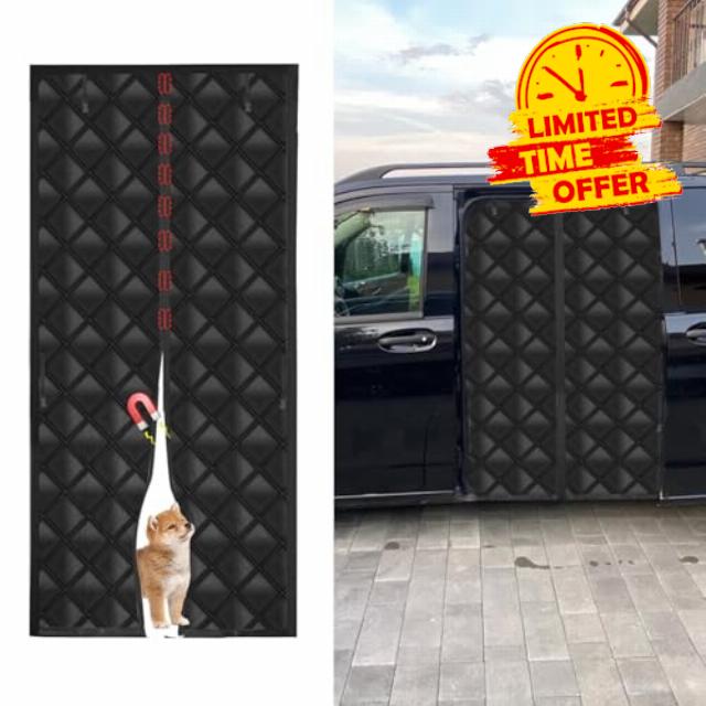JOJOCY Thermal Insulated RV Door Curtain