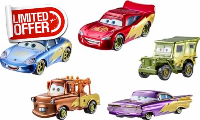 Mattel Disney and Pixar Cars Race to Celebrate 20th Anniversary Radiator Springs 5-Pack 5 Fan-Favorite Characters from the Original Film
