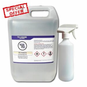 TS Tardis Tar and Glue Remover for Auto and smart Home Use (5L