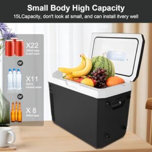 Portable Car Fridge Freezer Refrigerators