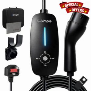 EV Charger 10M EV Charging Cable for Electric and Hybrid Vehicles | 6-13A Adjustable