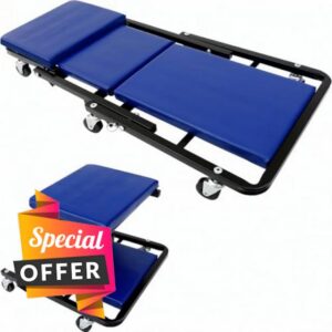 Deuba® 2-in-1 Folding Car Creeper and Seat 36”