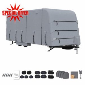 Travel Trailer Cover