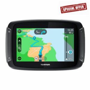 TomTom Motorcycle Sat Nav Rider 550 (4.3 Inch