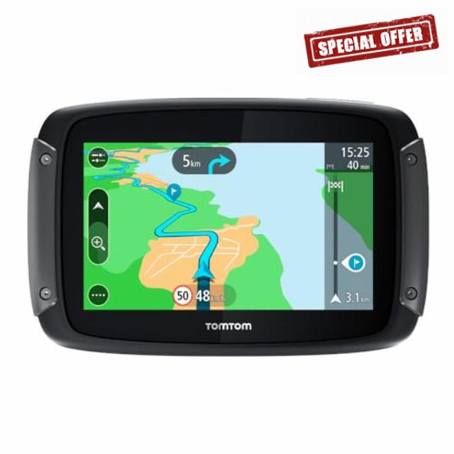 TomTom Motorcycle Sat Nav Rider 550 (4.3 Inch