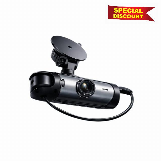 illumas Dashcam- Protection From Every Angle 24/7(64G)