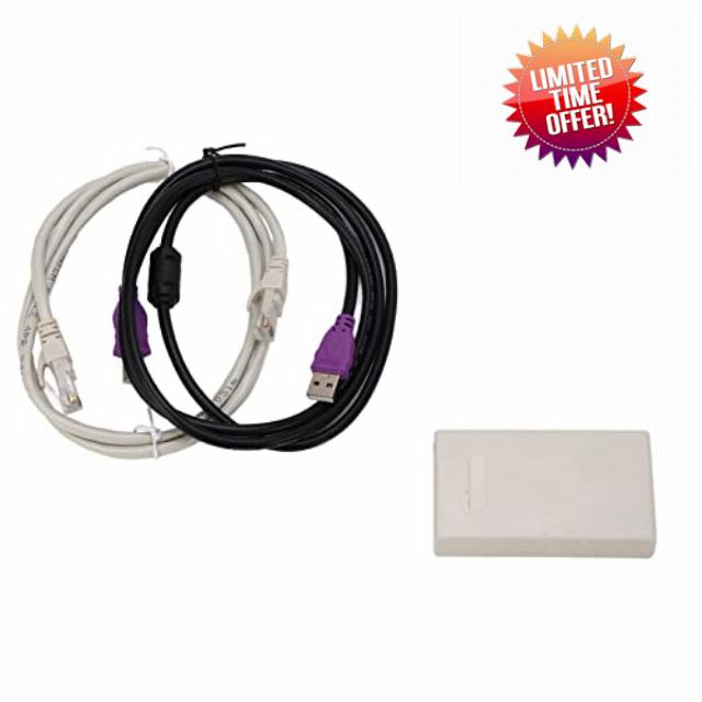 Hyuduo P810 Interface Module ABS RS232 USB Output for Deep Sea Generator Controller DSE 550 555 556 557 4210 4220 5120 5210 5220 5310 5320 5510 5520 5560 with Software CD