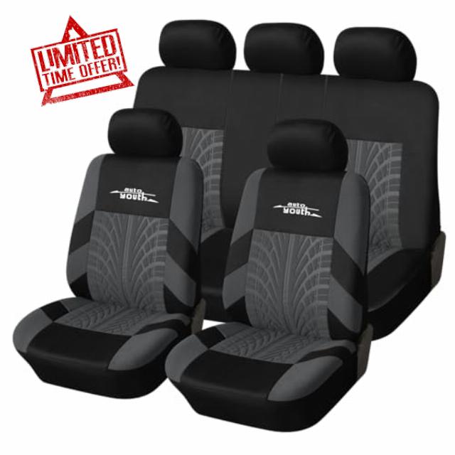 AUTOYOUTH Car Seat Covers Full Sets
