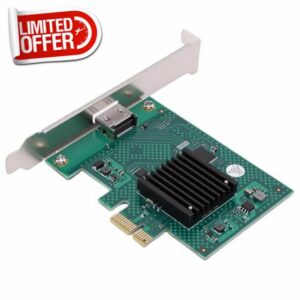 Tosuny PCIe X1 Graphics Card