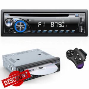 RDS Car Stereo Bluetooth with CD DVD Player