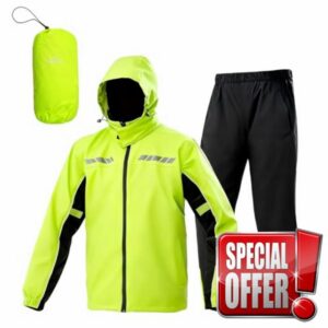 Waterproof Motorcycle Men's Rain Suit