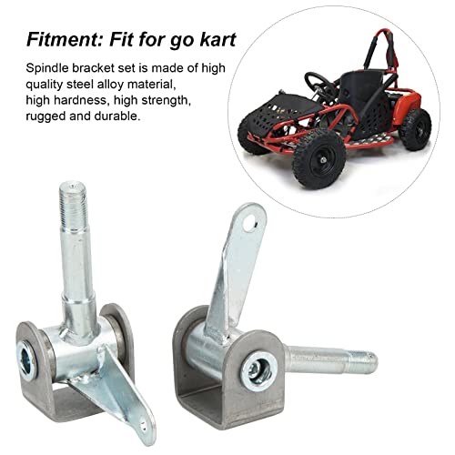 2Pcs Spindle Bracket Replacement