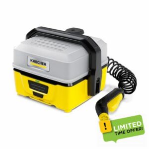 Karcher OC 3 Portable Low Pressure Washer | Compact