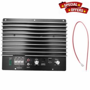 12V 1500W Car Audio Power Amplifier Subwoofer Powerful Car Amplifier Board DIY Amp Board for Auto Car Playe