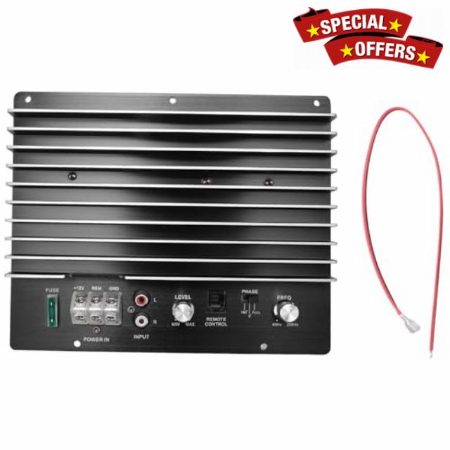 12V 1500W Car Audio Power Amplifier Subwoofer Powerful Car Amplifier Board DIY Amp Board for Auto Car Playe