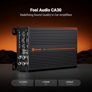 Independent Crossover RCA/High Level Input