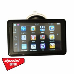 VALICLUD 5 Inch Truck Gps Navigation with Touch Screen