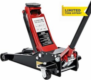3 Tonne Heavy Duty Trolley Jack