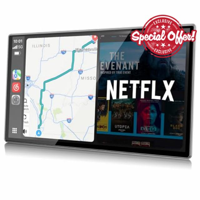 LAMTTO Net-flix Carplay