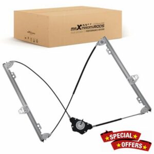 maXpeedingrods Electric Window Regulator for Fiesta Mk5 Mk6 3 Door Driver Front Right 2003-2008 1218655 1233191