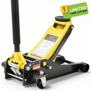 Garvee 3 Ton (6000 LBS) Low Profile Hydraulic Trolley Floor Jack