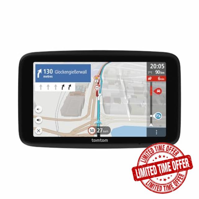 TomTom Sat Nav GO Pro 2nd Gen 5 Inch Truck UK ROI & EU Maps 1YF5.002.1
