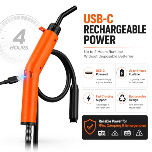 Portable USB Rechargeable Electric Siphon Pump | High flow transfer speed