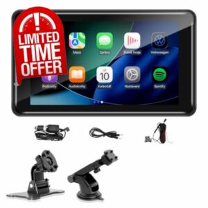 Wireless CarPlay Screen for Car