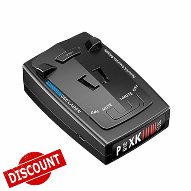 RAD2000 Laser Radar Detectors for Cars