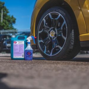 Cleaner and Restorer for Tyres