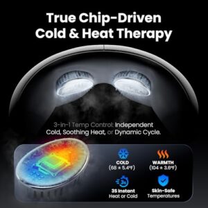 Semiconductor Cold Compress Eye Mask for Migraine Relief