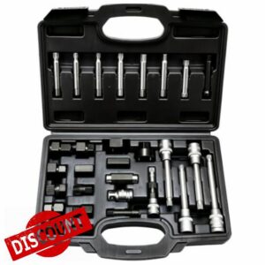 FreeTec 30pcs Alternator Pulley Removal Tool