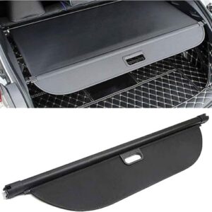 Rear Trunk Parcel Shelf Luggage Security Shield Shade Boot Load Cargo