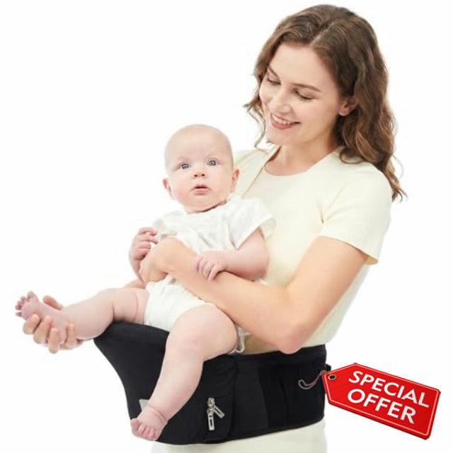 Bebamour Baby Carrier Hip Seat 0-36 Months