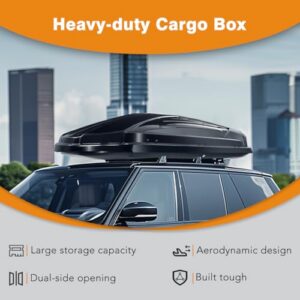 Gloss Black 450L Capacity