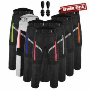 Men’s Motorcycle Trousers Cordura 600D Waterproof – CE Approved EN 17092-4:2020
