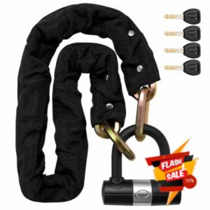 Heavy Duty Motorcycle Chain Lock