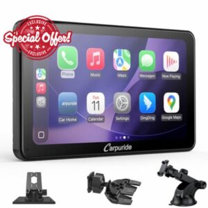 CARPURIDE W701 Pro with Wireless Bluetooth Transmission